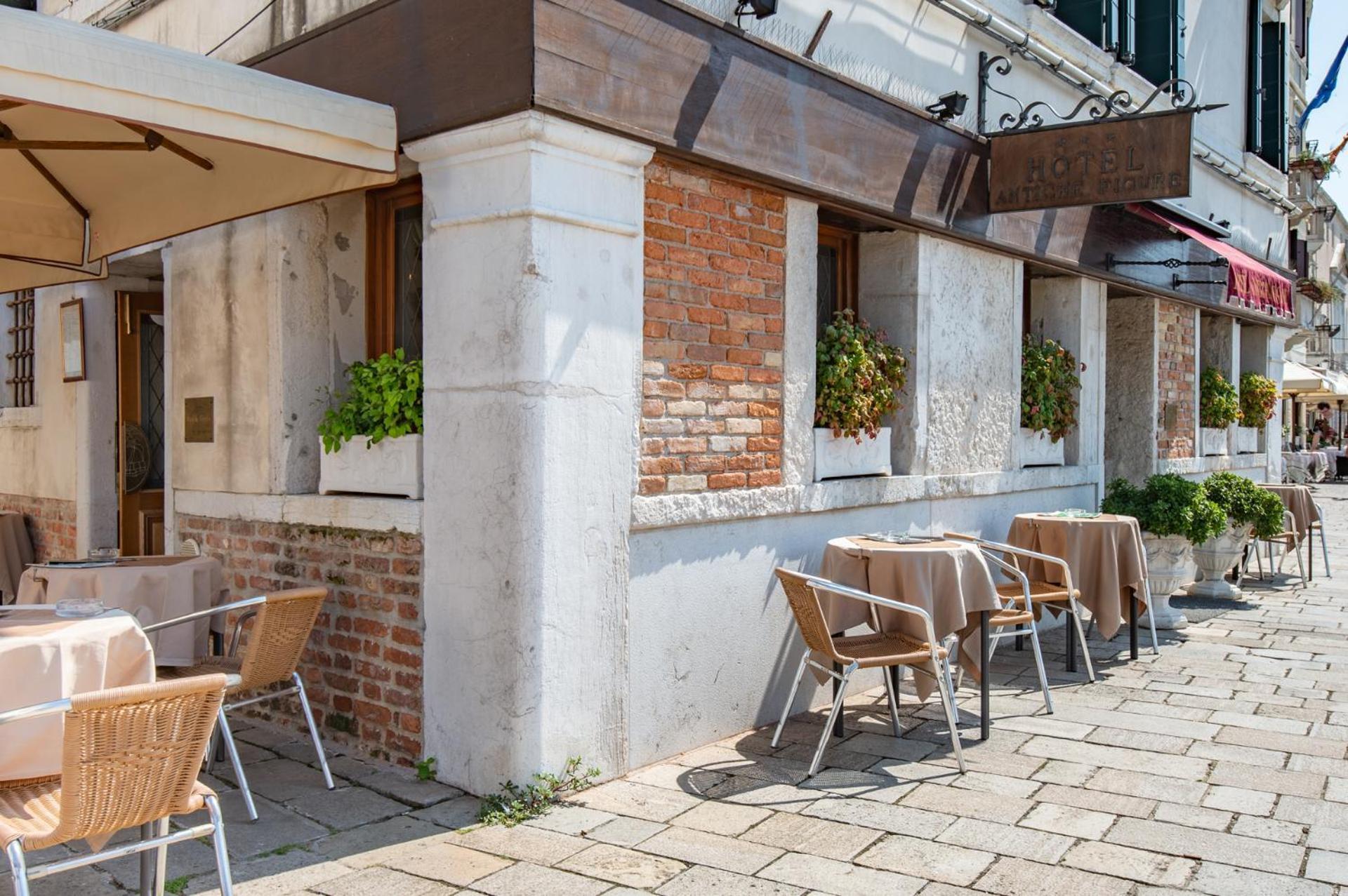Hotel Antiche Figure Venice Exterior photo