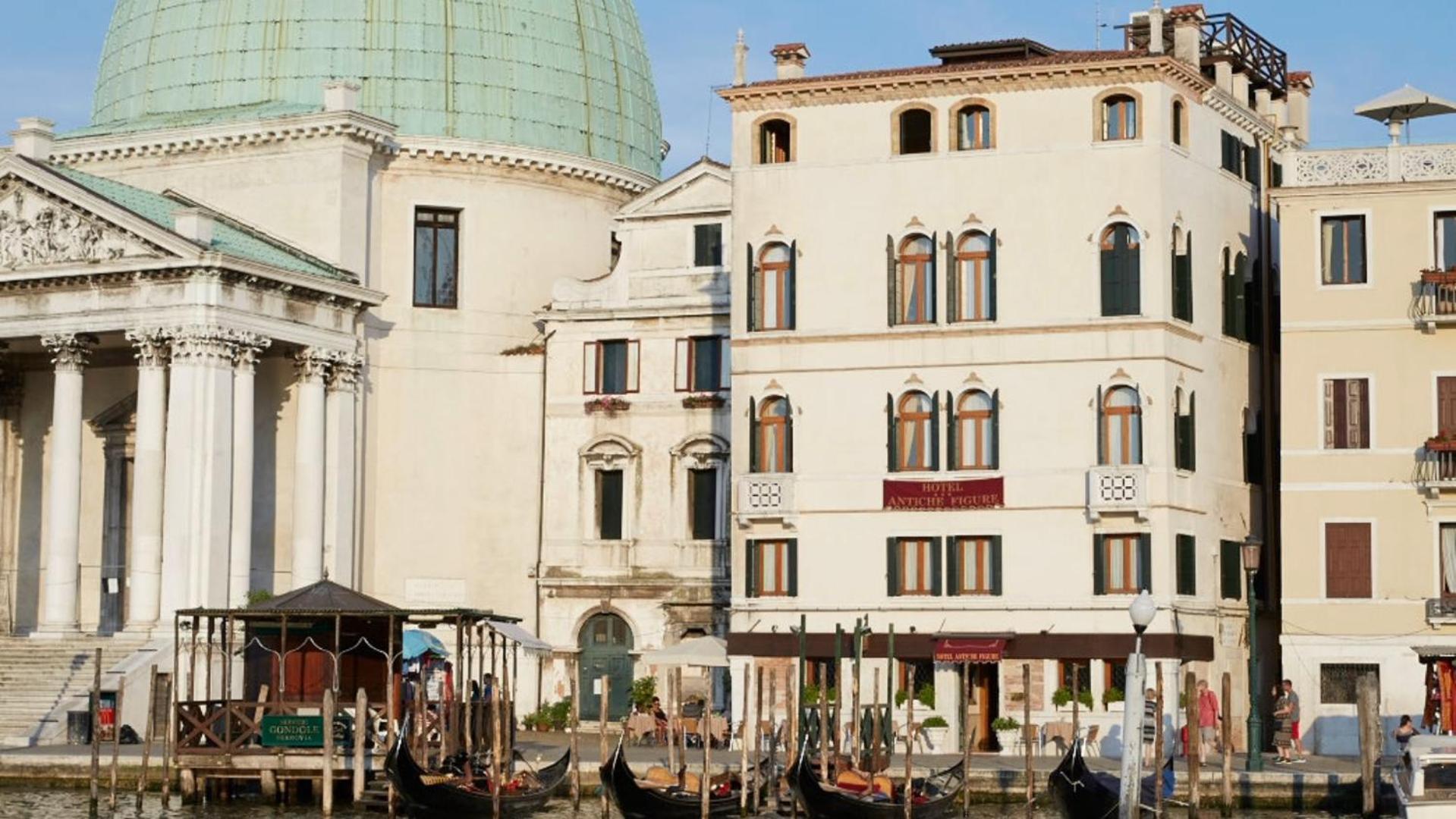 Hotel Antiche Figure Venice Exterior photo